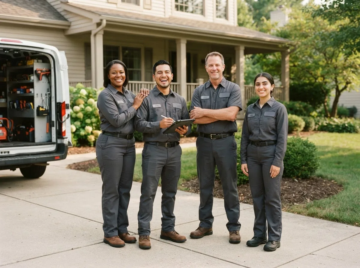 Licensed pest control technician near Mooresville, MO
